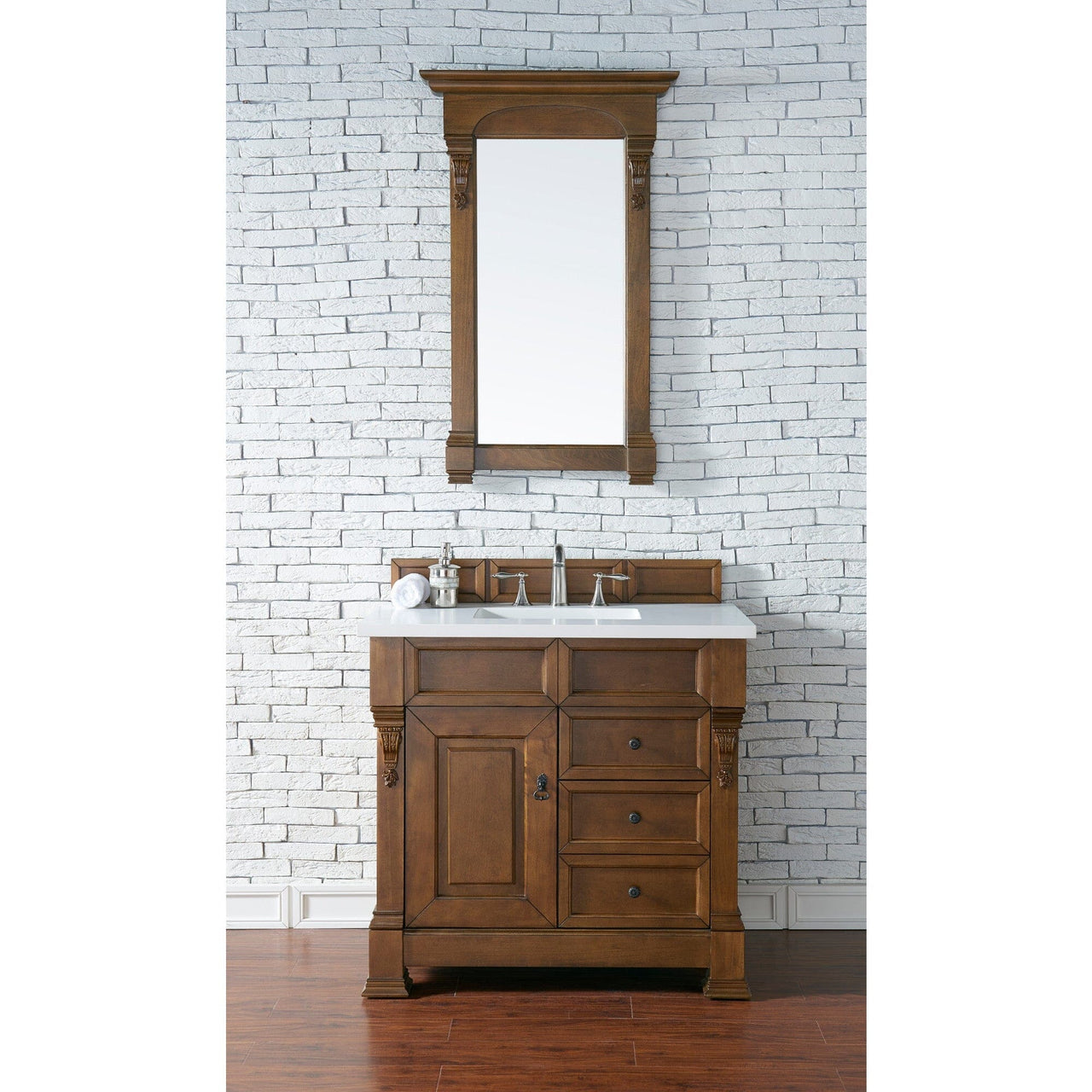 James Martin Brookfield 36" Single Vanity Vanities James Martin 