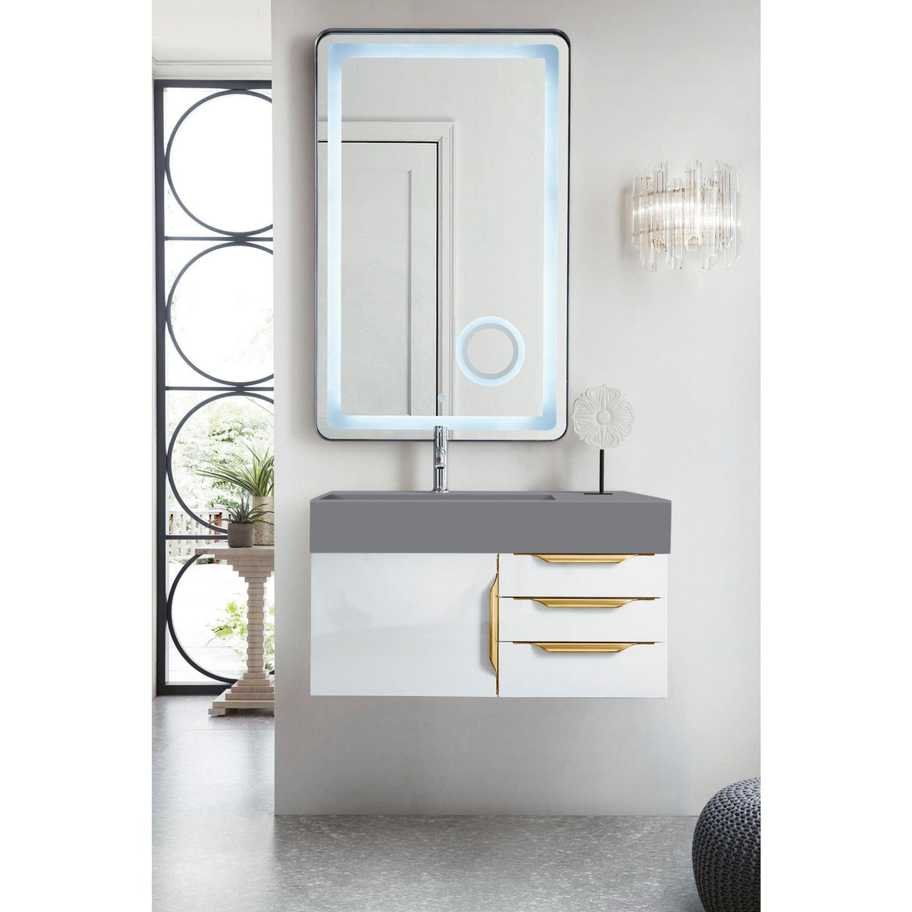 James Martin Mercer Island 36" Single Vanity Vanity James Martin 