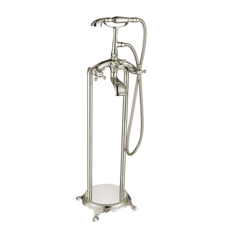 ANZZI Tugela Series FS-AZ0052BN Freestanding Faucet Tub Filler ANZZI 