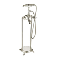 Thumbnail for ANZZI Tugela Series FS-AZ0052BN Freestanding Faucet Tub Filler ANZZI 