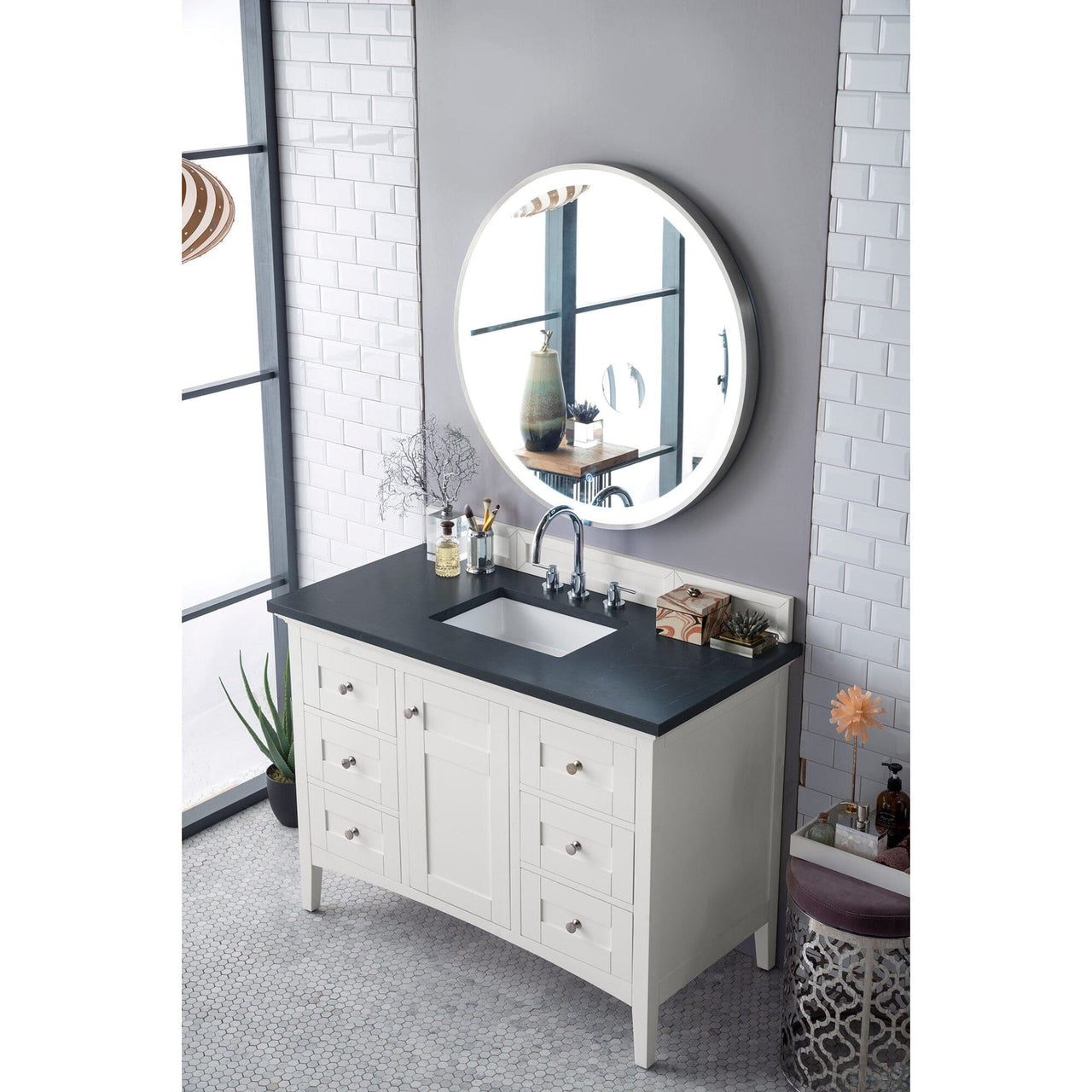 James Martin Palisades 48" Single Vanity Vanity James Martin 