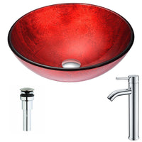 Thumbnail for ANZZI Crown Series LSAZ029-041 Bathroom Sink Bathroom Sink ANZZI 
