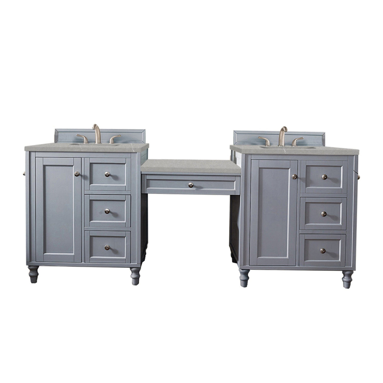 James Martin Copper Cove Encore 86" Double Vanity Set Vanity James Martin 