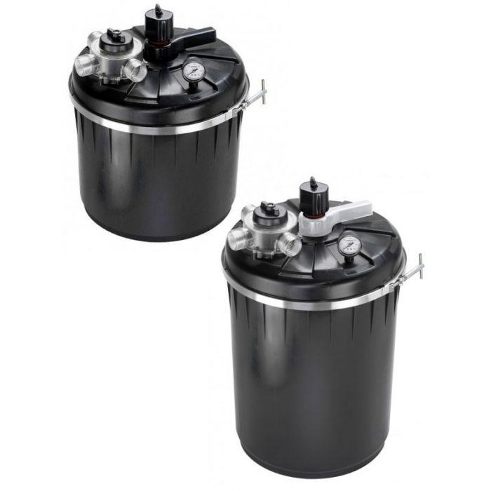 Filtration D50UVgrp Pondmaster Pressurized UV Filter System Garden - Fish Ponds Tuscan Basins 