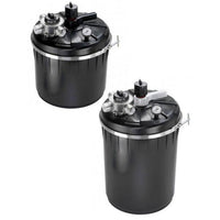 Thumbnail for Filtration D50grp Pondmaster Pressurized Filter System Garden - Fish Ponds Blue Thumb 