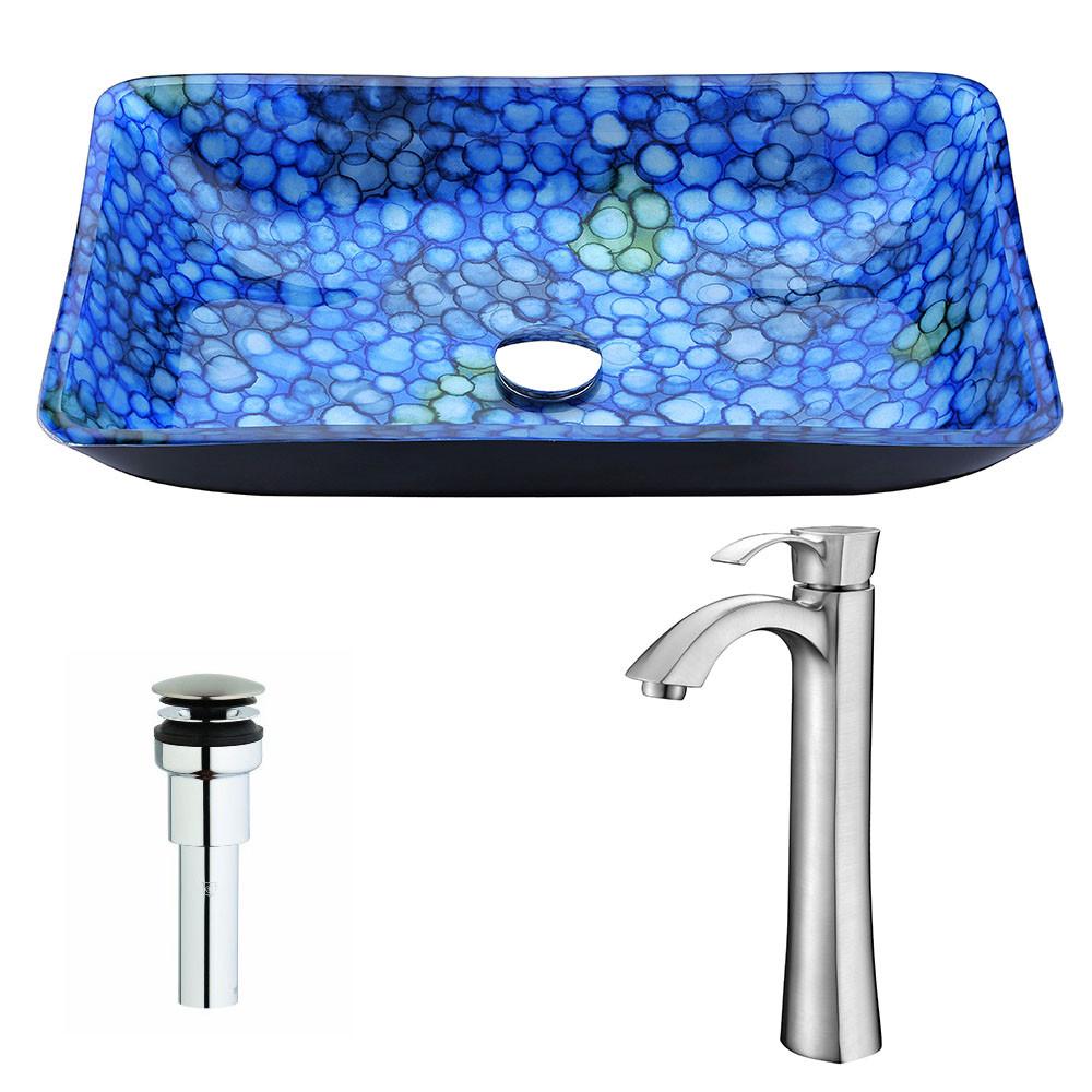 ANZZI Assai Series LSAZ053-095B Bathroom Sink Bathroom Sink ANZZI 
