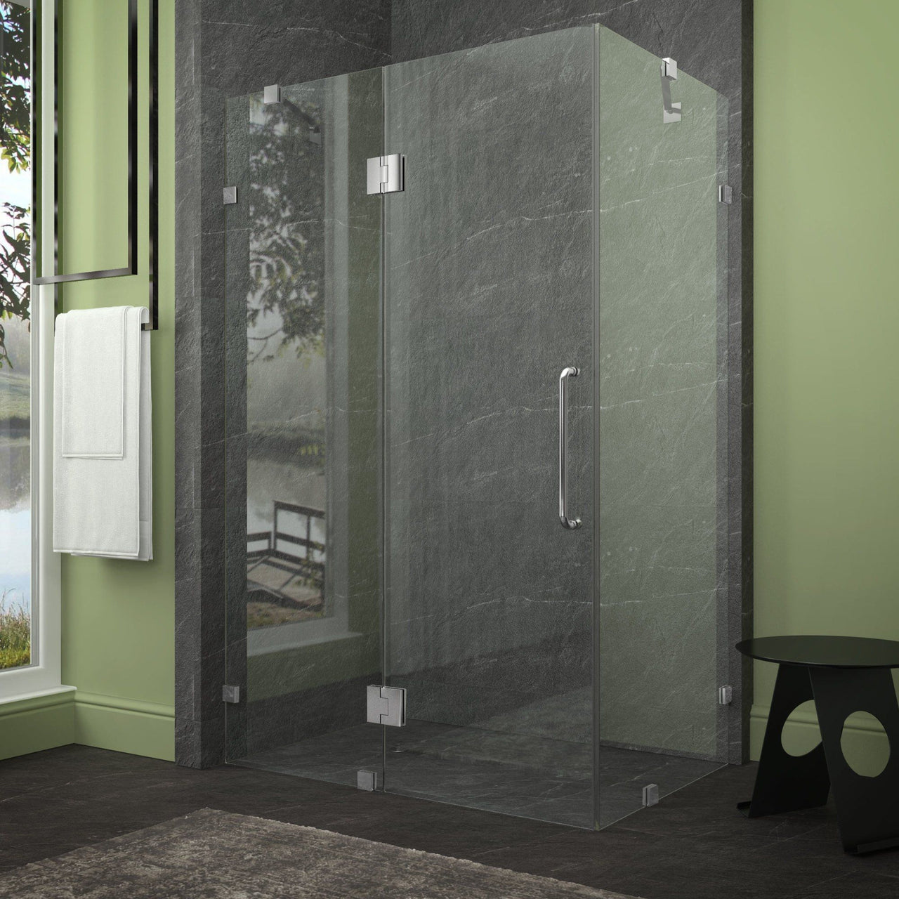 ANZZI Archon Series SD-AZ03-01CH Shower Doors Shower Doors ANZZI 