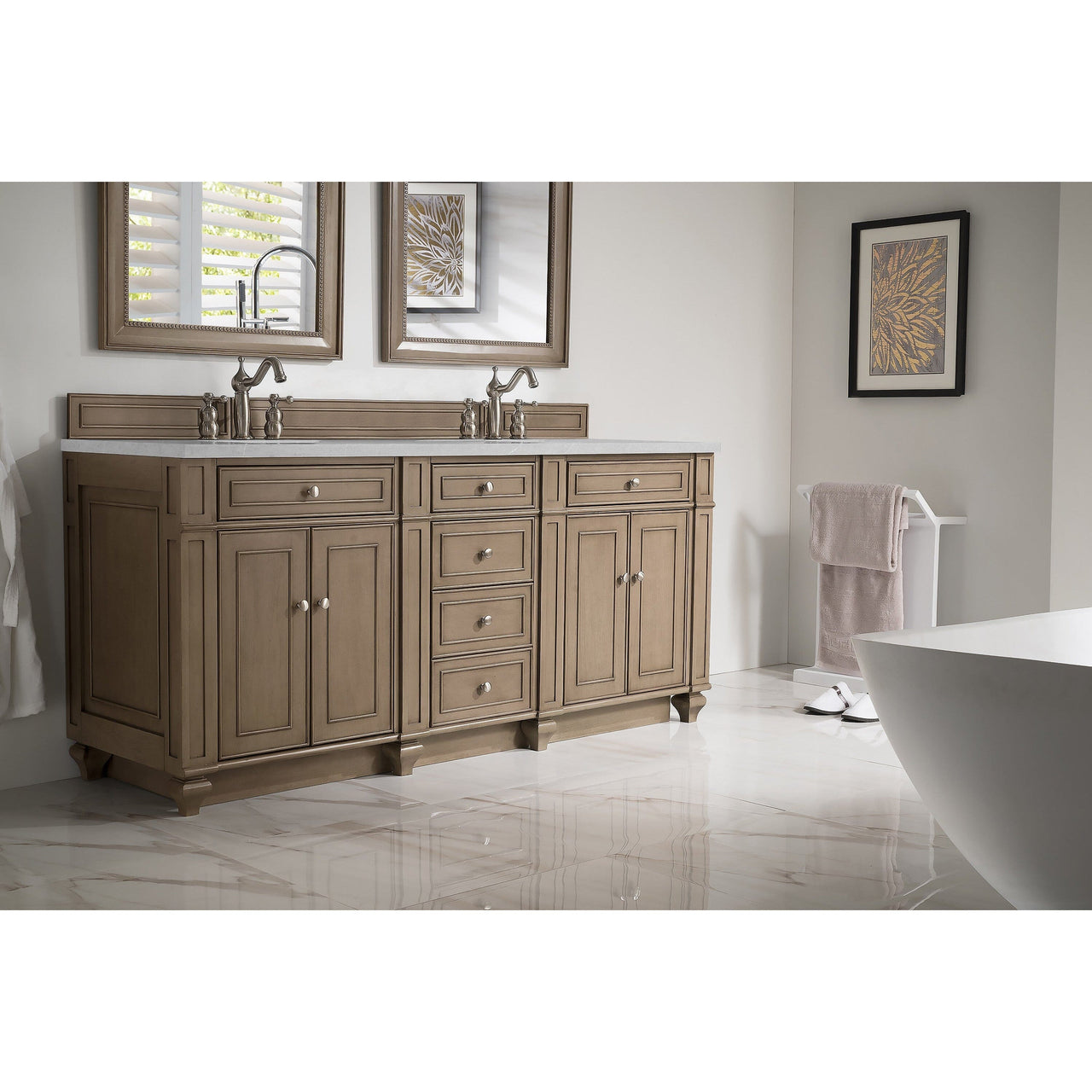 James Martin Bristol 72" Double Vanity Vanity James Martin 