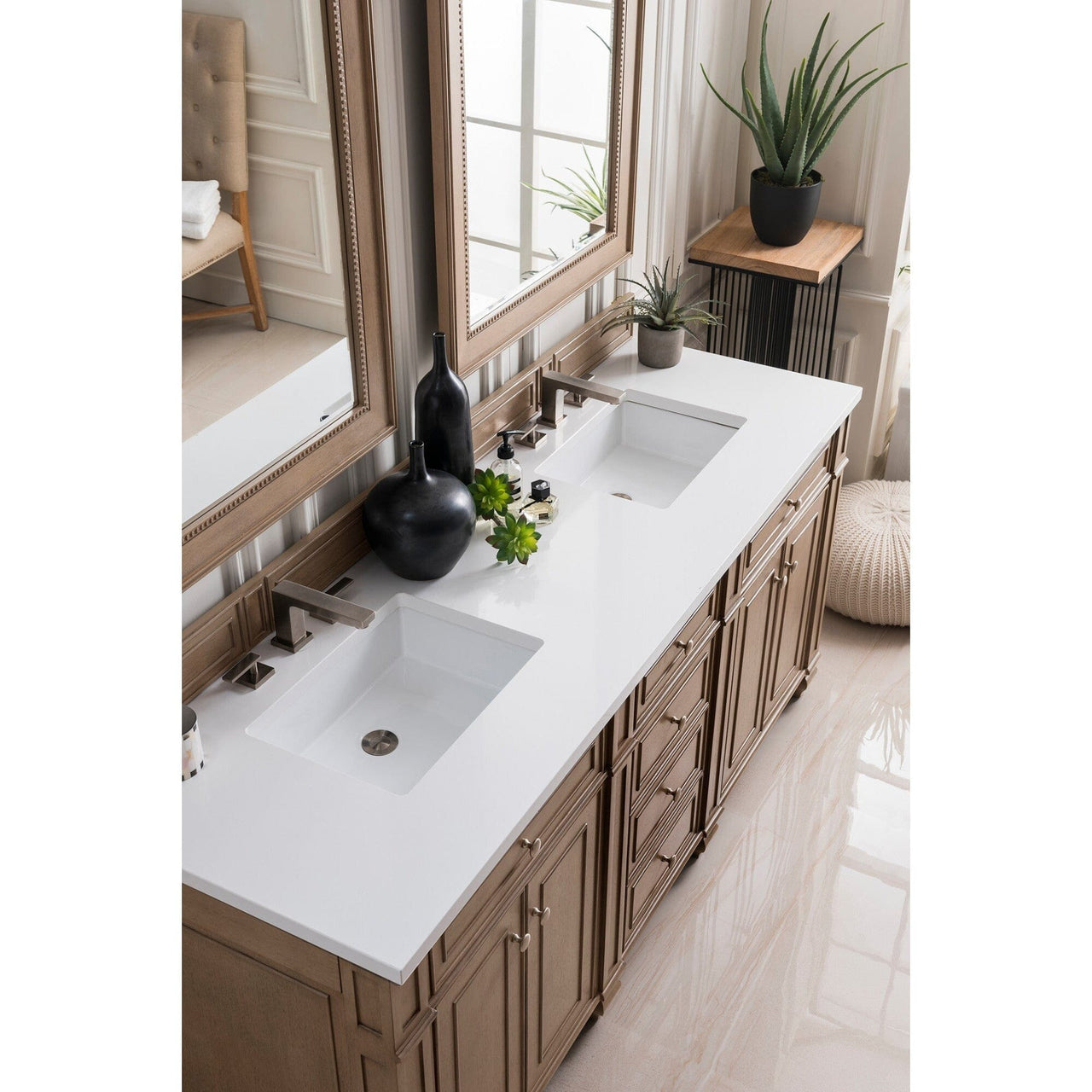 James Martin Bristol 72" Double Vanity Vanity James Martin 