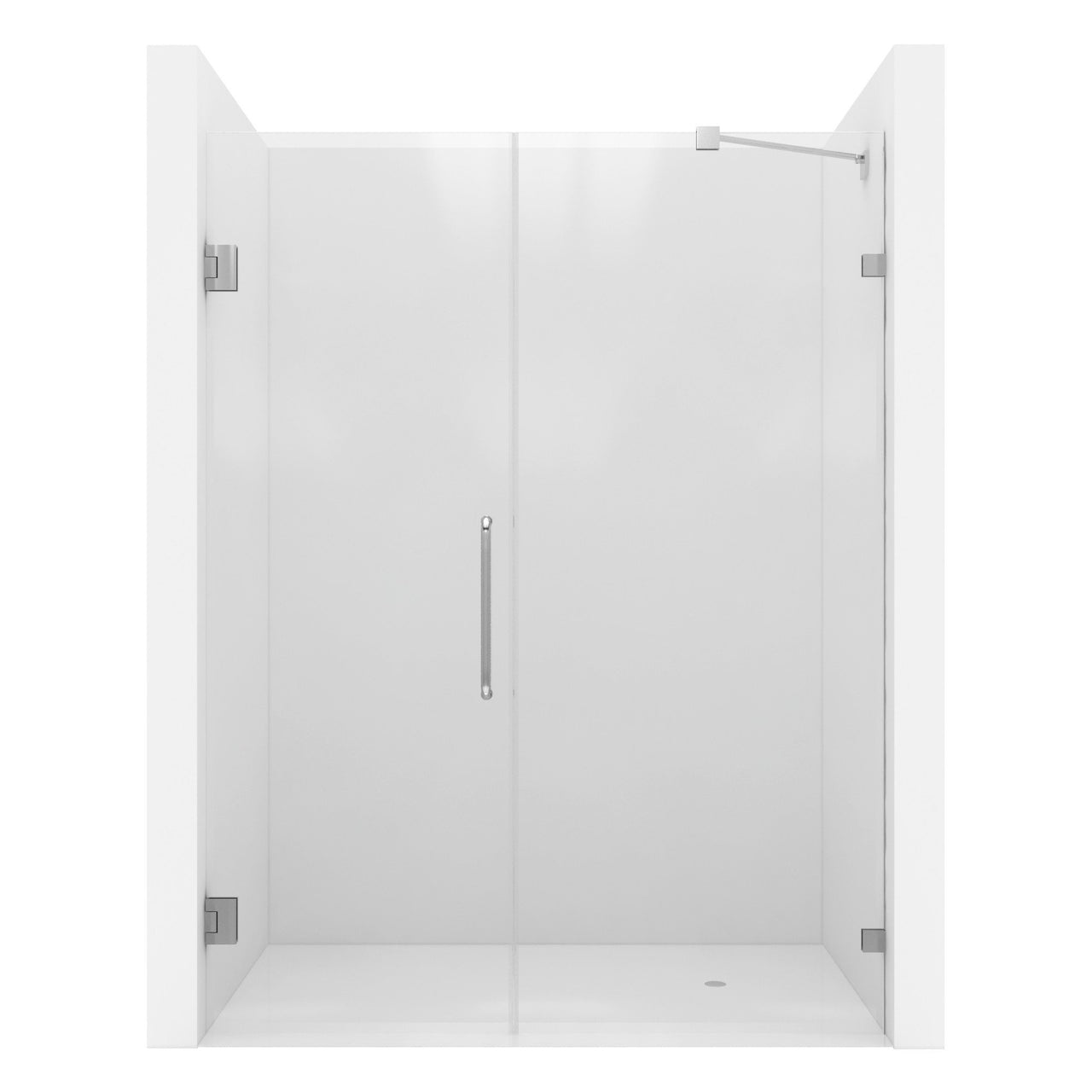 ANZZI Consort Series SD-AZ07-01CH Shower Doors Shower Doors ANZZI 
