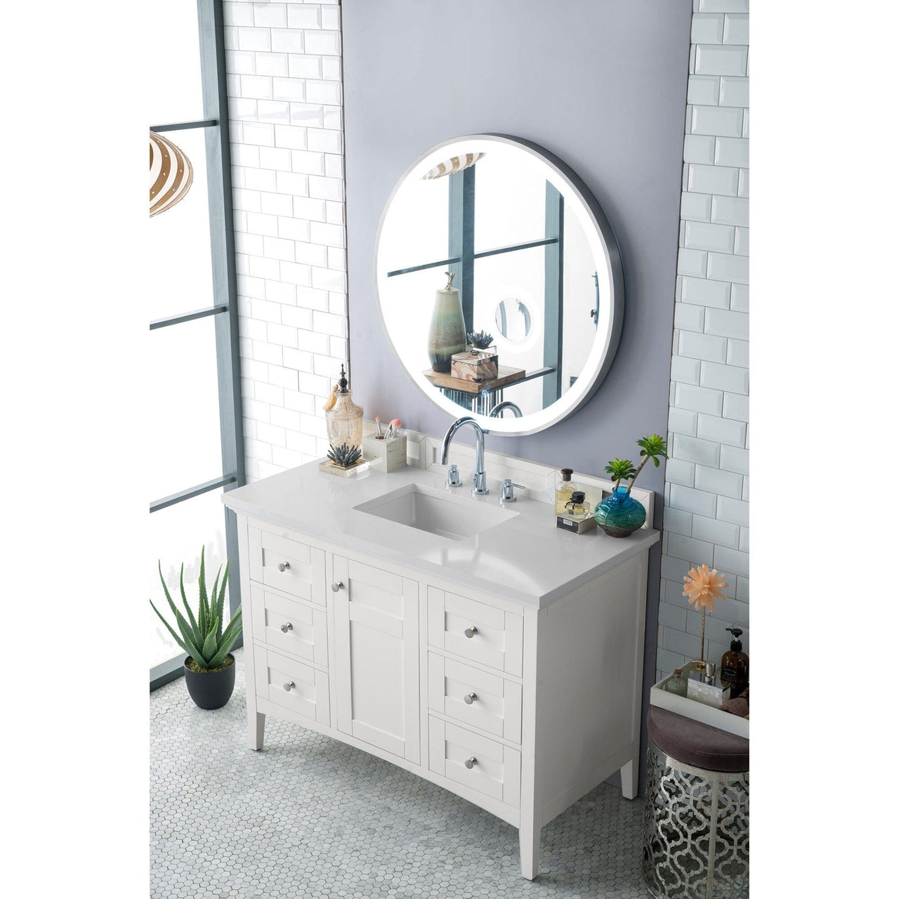 James Martin Palisades 48" Single Vanity Vanity James Martin 