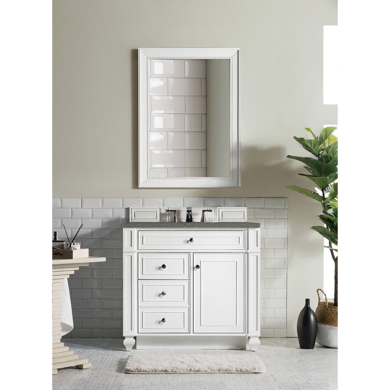 James Martin Bristol 36" Single Vanity Vanity James Martin 