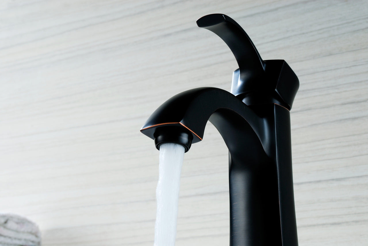ANZZI Rhythm Series L-AZ013ORB Bathroom Faucet Bathroom Faucet ANZZI 