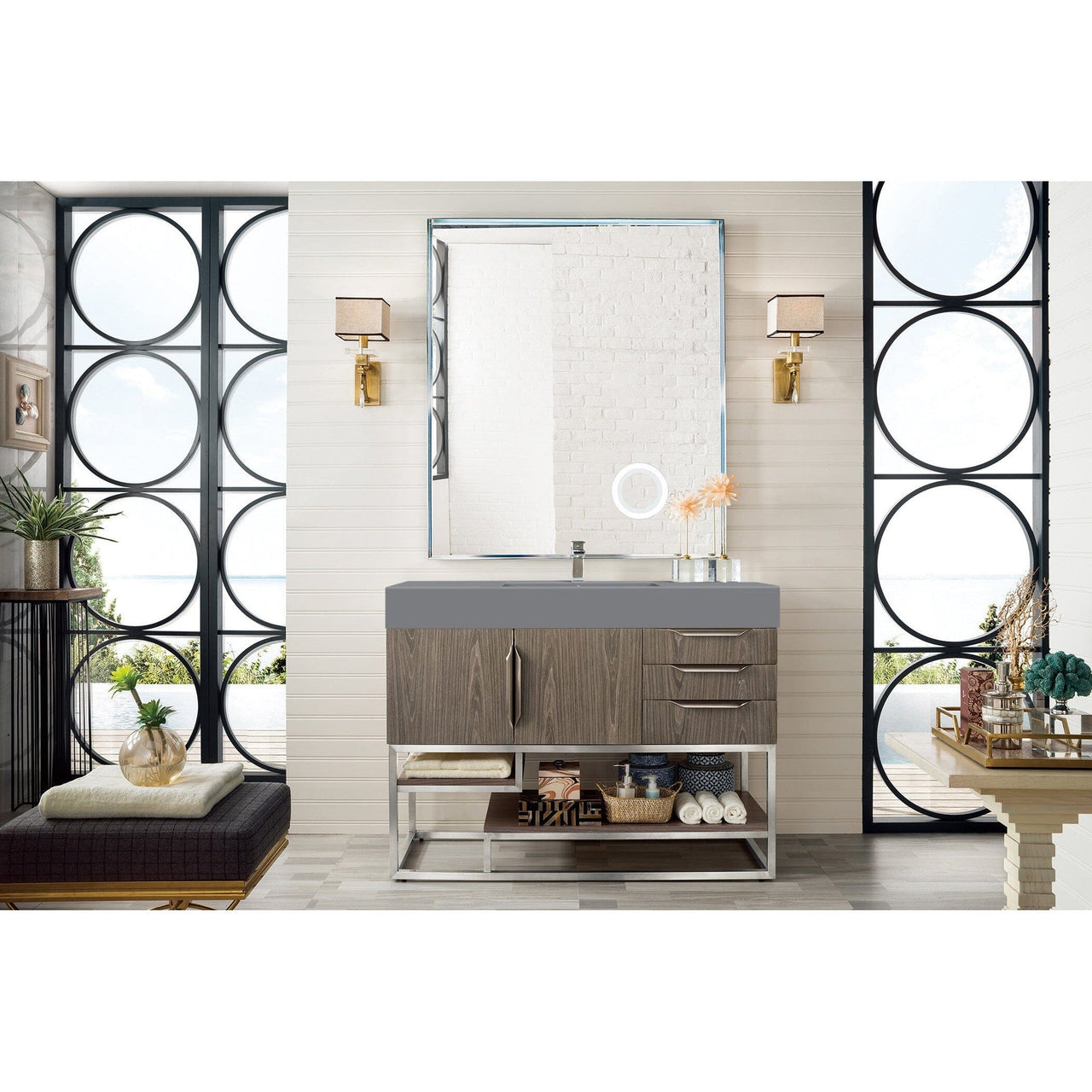 James Martin Columbia 48" Single Vanity Vanity James Martin 
