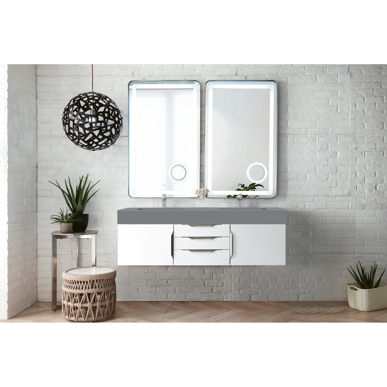 James Martin Mercer Island 59" Double Vanity Vanity James Martin 