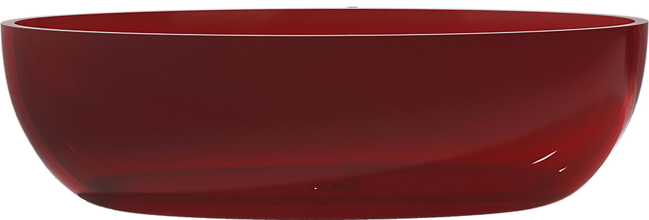 ANZZI Opal FT-AZ522R FreeStanding Bathtub FreeStanding Bathtub ANZZI 