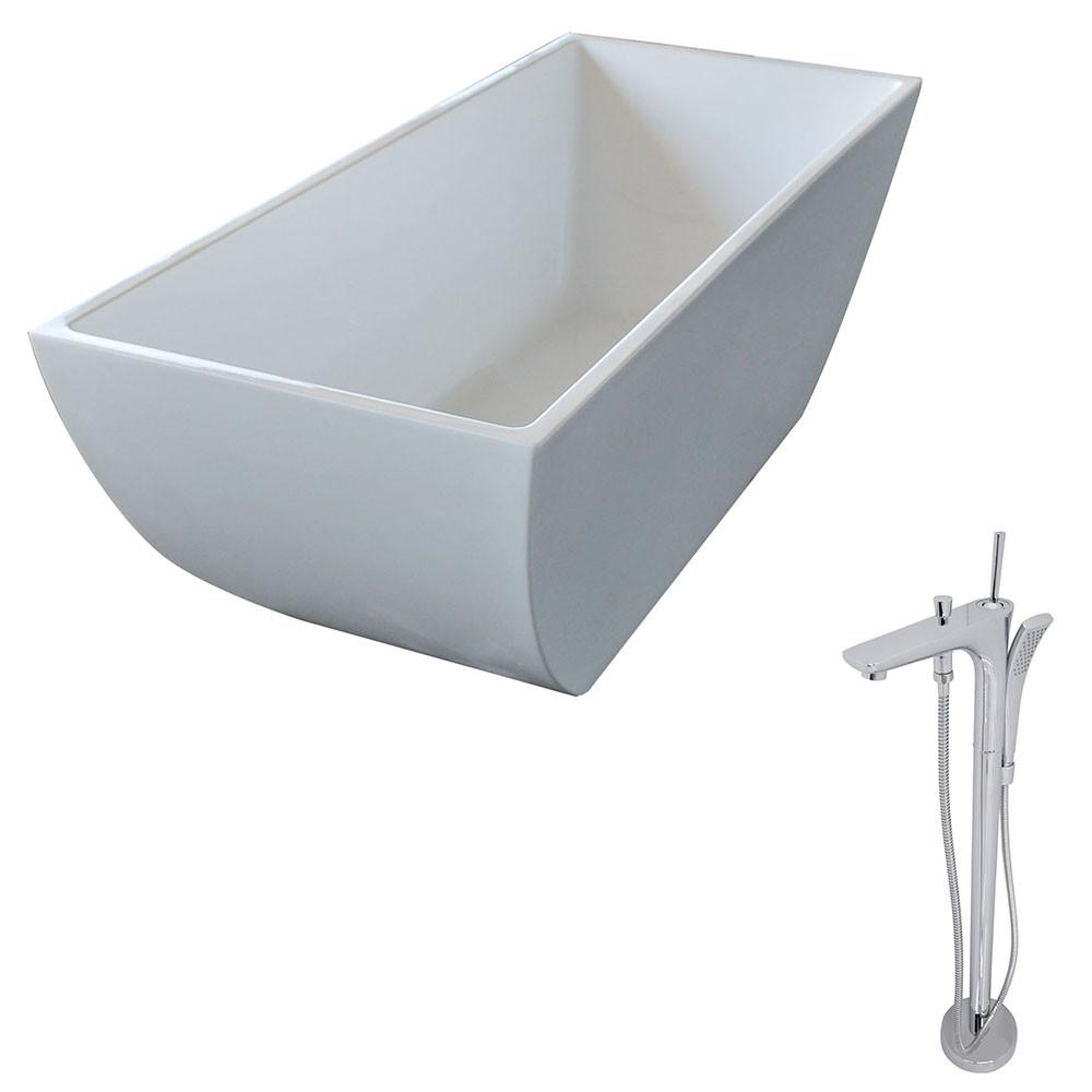 ANZZI Rook FT007-0029 Bathtub Bathtub ANZZI 