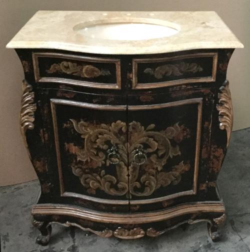 AFD Home Dorado 31" Single Sink Freestanding Bathroom Vanity Vanity AFD 