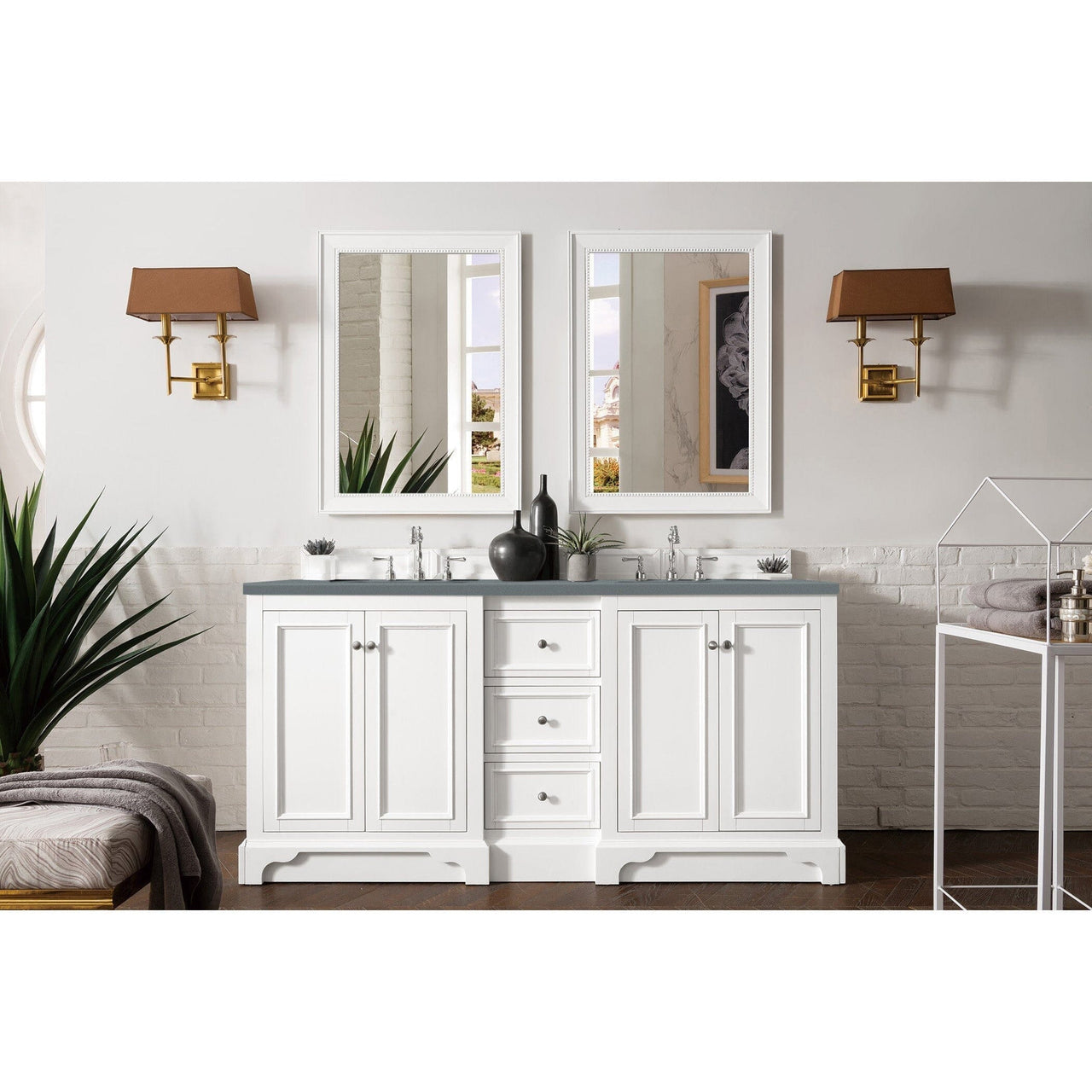 James Martin De Soto 72" Double Vanity Vanity James Martin 
