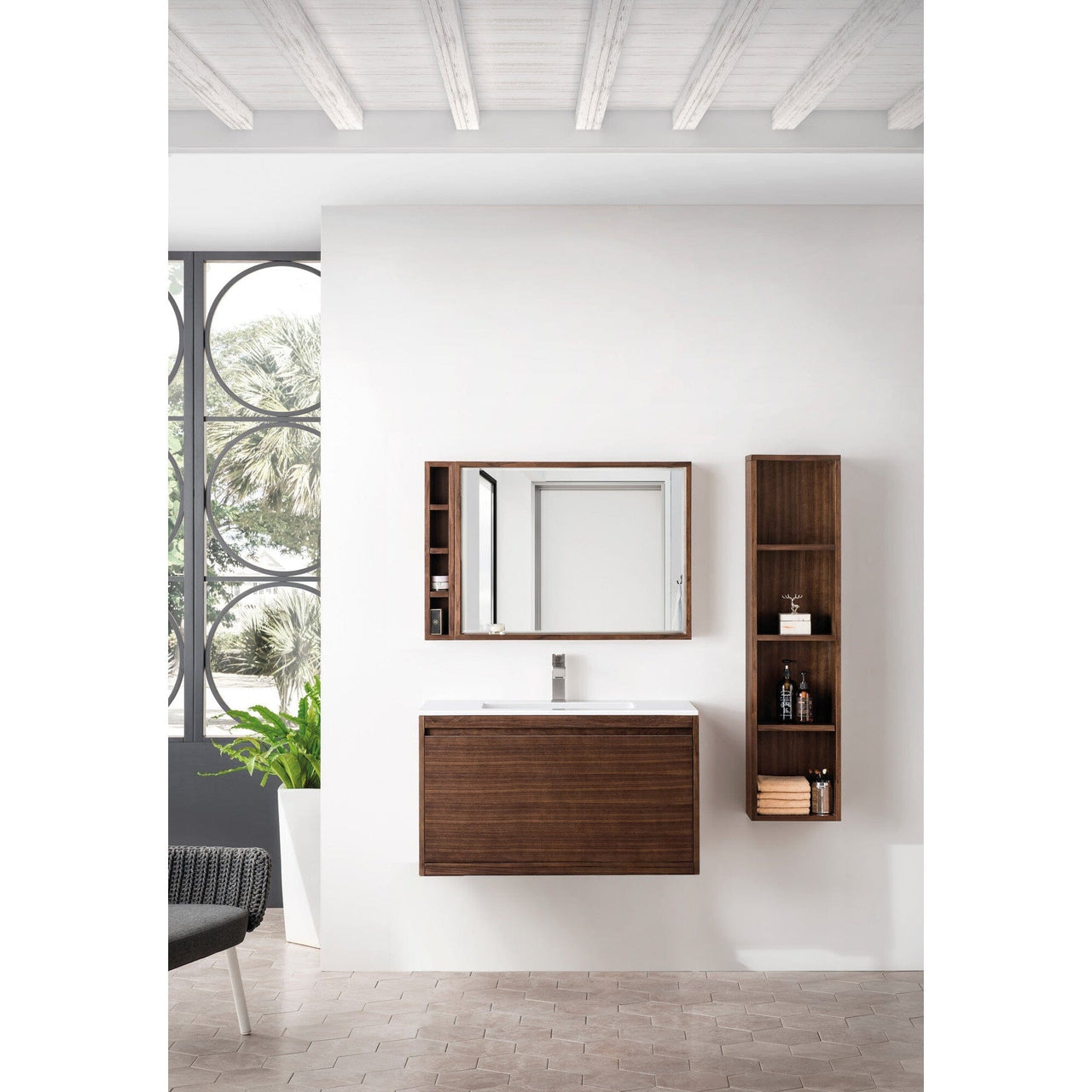 James Martin Milan 35.4" Single Vanity Vanity James Martin 