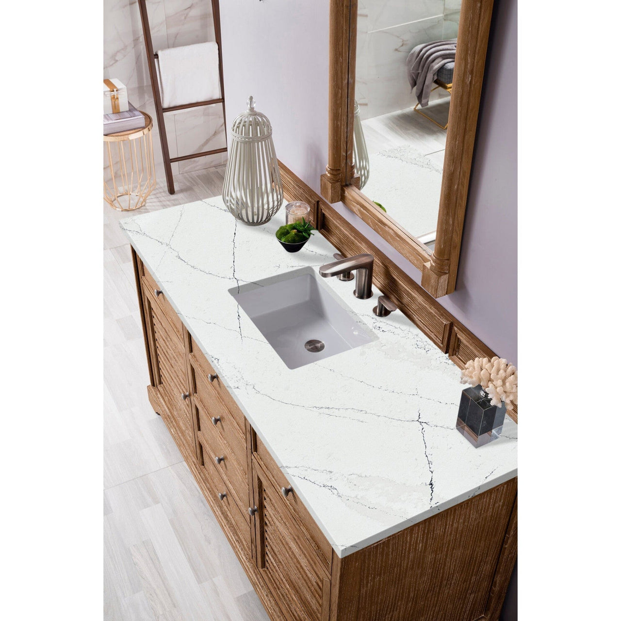 James Martin Savannah 60" Single Vanity Vanity James Martin 