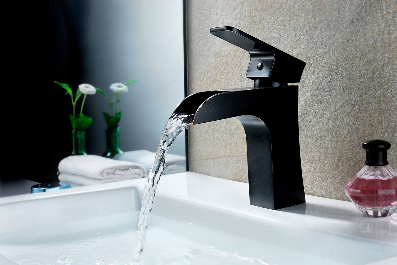 ANZZI Forza Series L-AZ019ORB Bathroom Faucet Bathroom Faucet ANZZI 