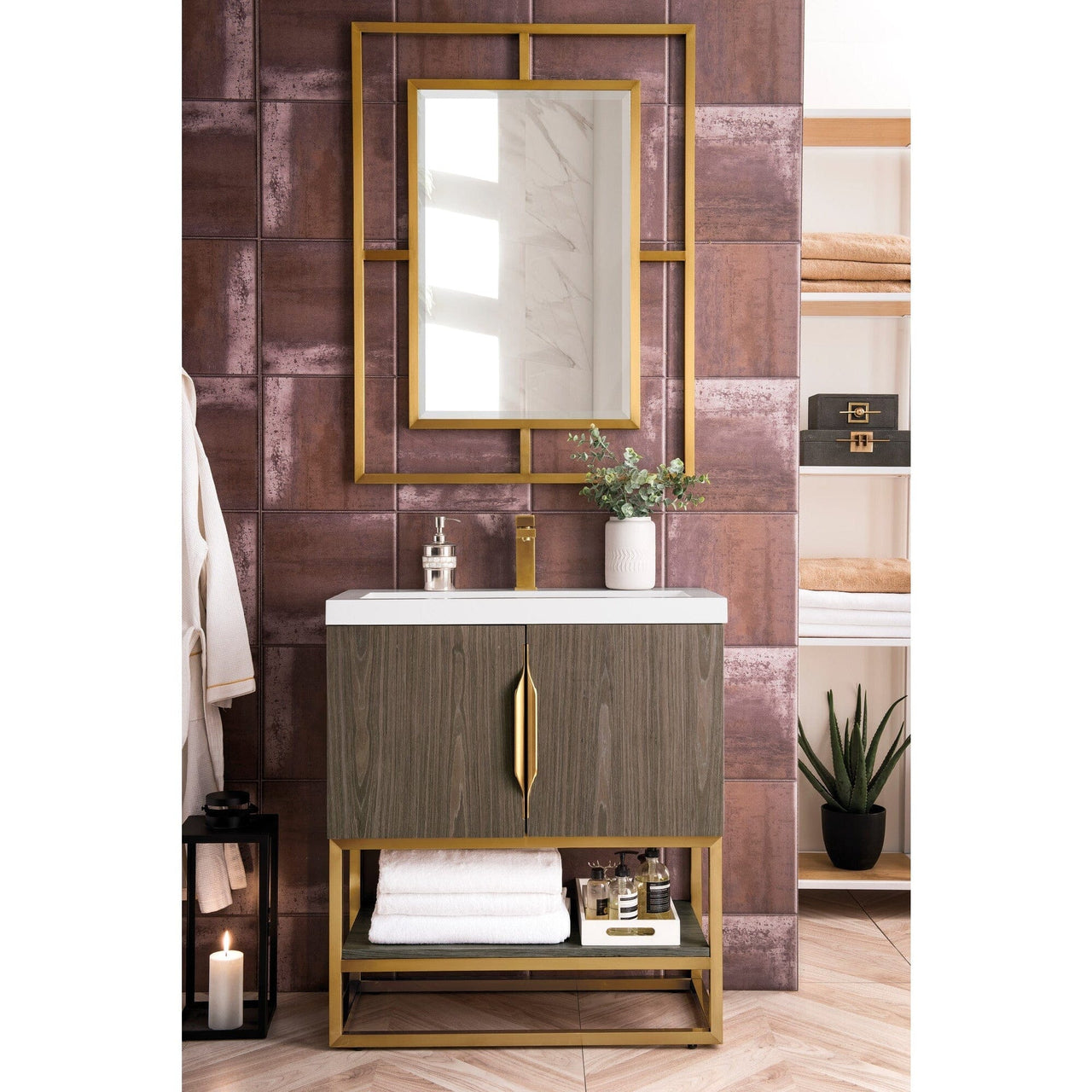 James Martin Columbia 31.5" Single Vanity Vanity James Martin 