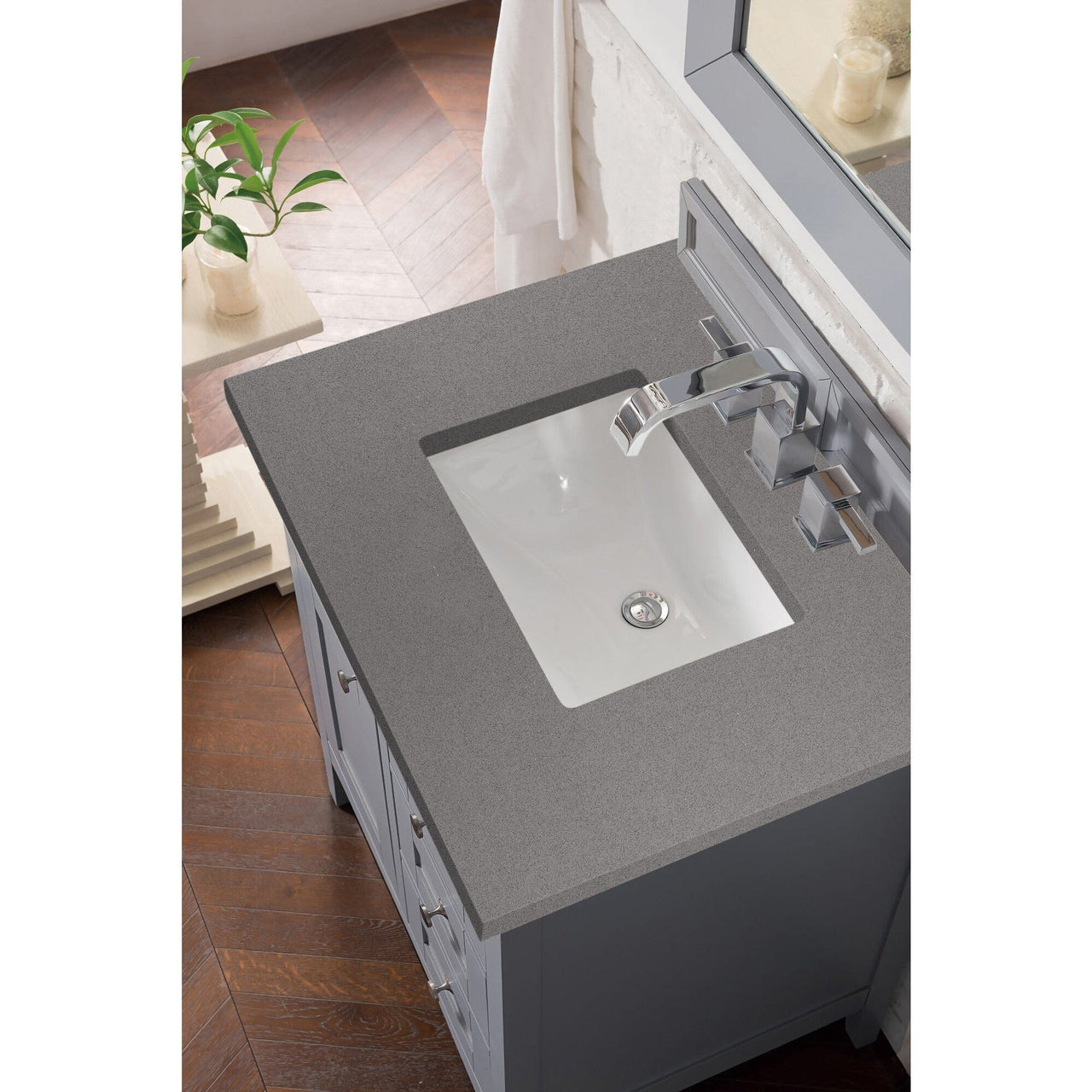 James Martin Palisades 30" Single Vanity Vanity James Martin 
