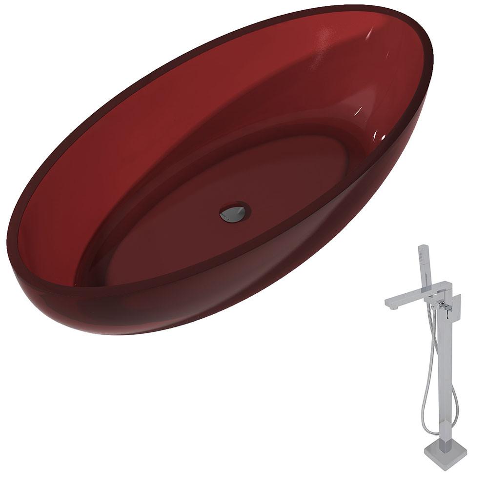 ANZZI Opal FT522RD-0028 Bathtub Bathtub ANZZI 