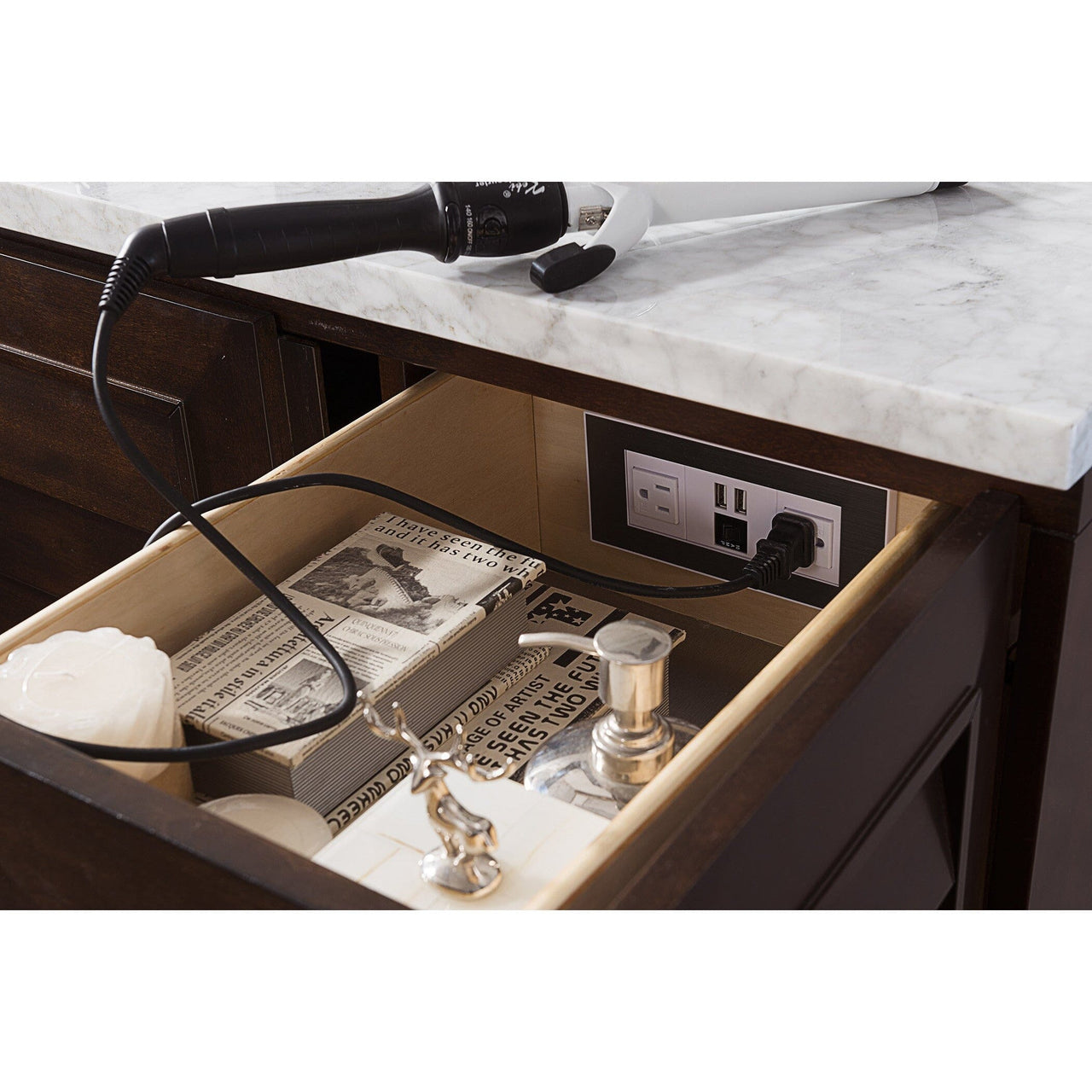 James Martin Portland 48" Single Vanity Vanity James Martin 