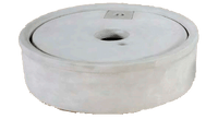 Thumbnail for Round Pond W/ Lid For Disappearing Pond Water Features Fountain Tuscan 