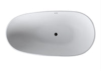 Thumbnail for ANZZI Volo FT-AZ506 FreeStanding Bathtub FreeStanding Bathtub ANZZI 