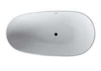 Thumbnail for ANZZI Volo FT506-0027 FreeStanding Bathtub FreeStanding Bathtub ANZZI 