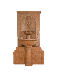 Thumbnail for Imperia Antica Wall Outdoor Cast Stone Garden Fountain Fountain Tuscan 