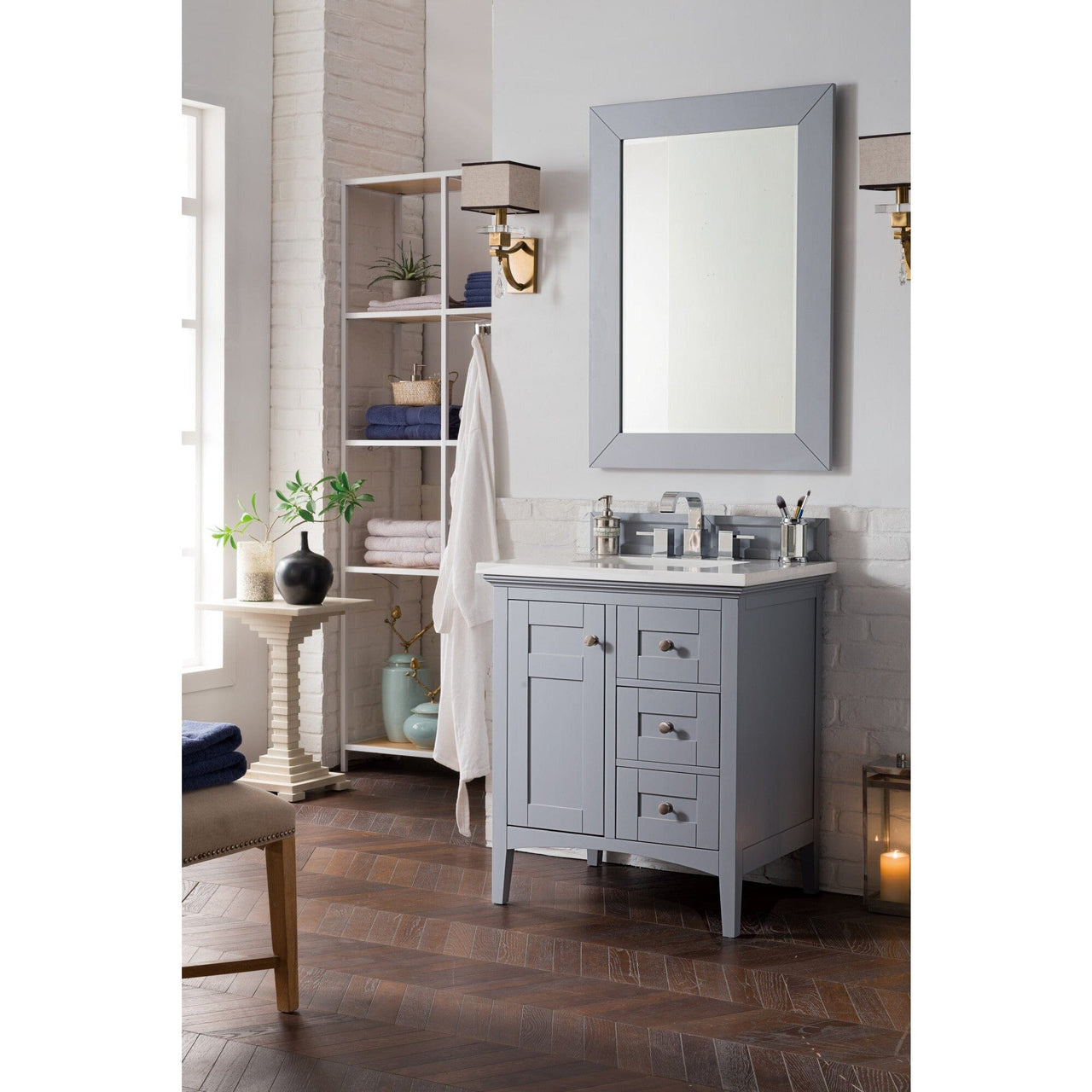 James Martin Palisades 30" Single Vanity Vanity James Martin 