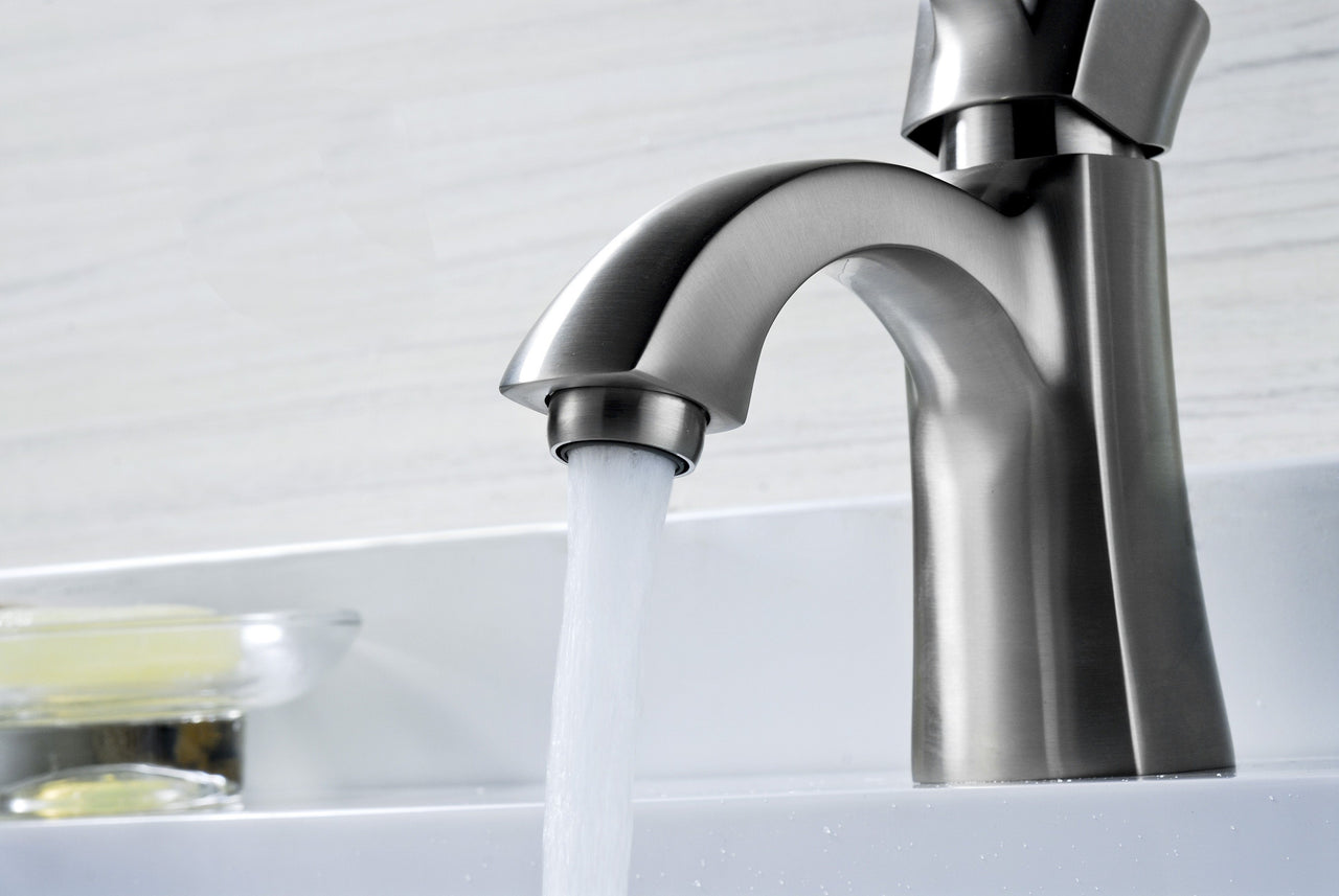 ANZZI Alto Series L-AZ012BN Bathroom Faucet Bathroom Faucet ANZZI 