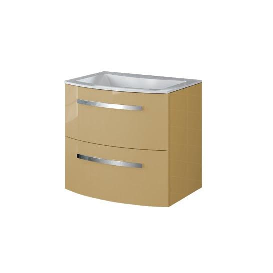 Latoscana Palito 22" Modern Sand Glossy Bathroom Vanity Vanity Latoscana 