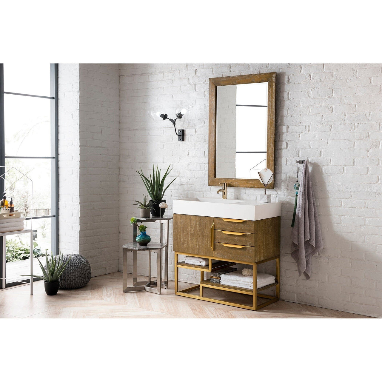 James Martin Columbia 36" Single Vanity Vanity James Martin 