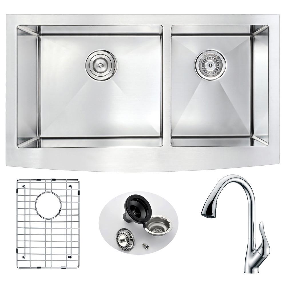 ANZZI ELYSIAN Series KAZ3320-031 Kitchen Sink Kitchen Sink ANZZI 