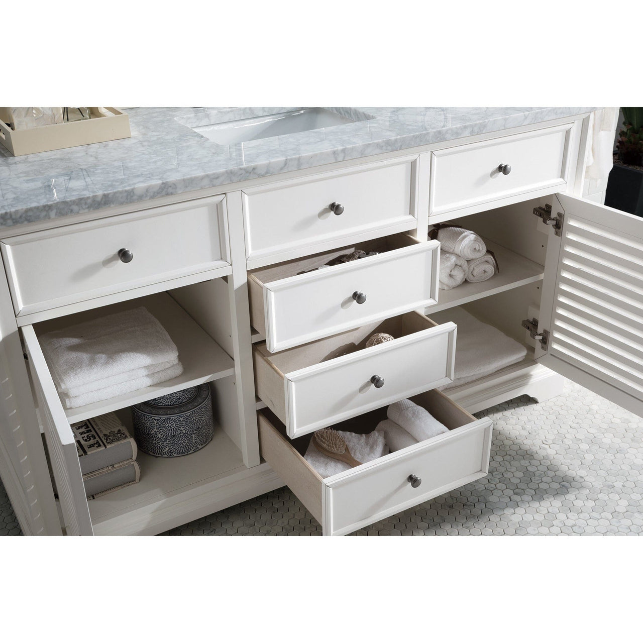 James Martin Savannah 60" Single Vanity Vanity James Martin 