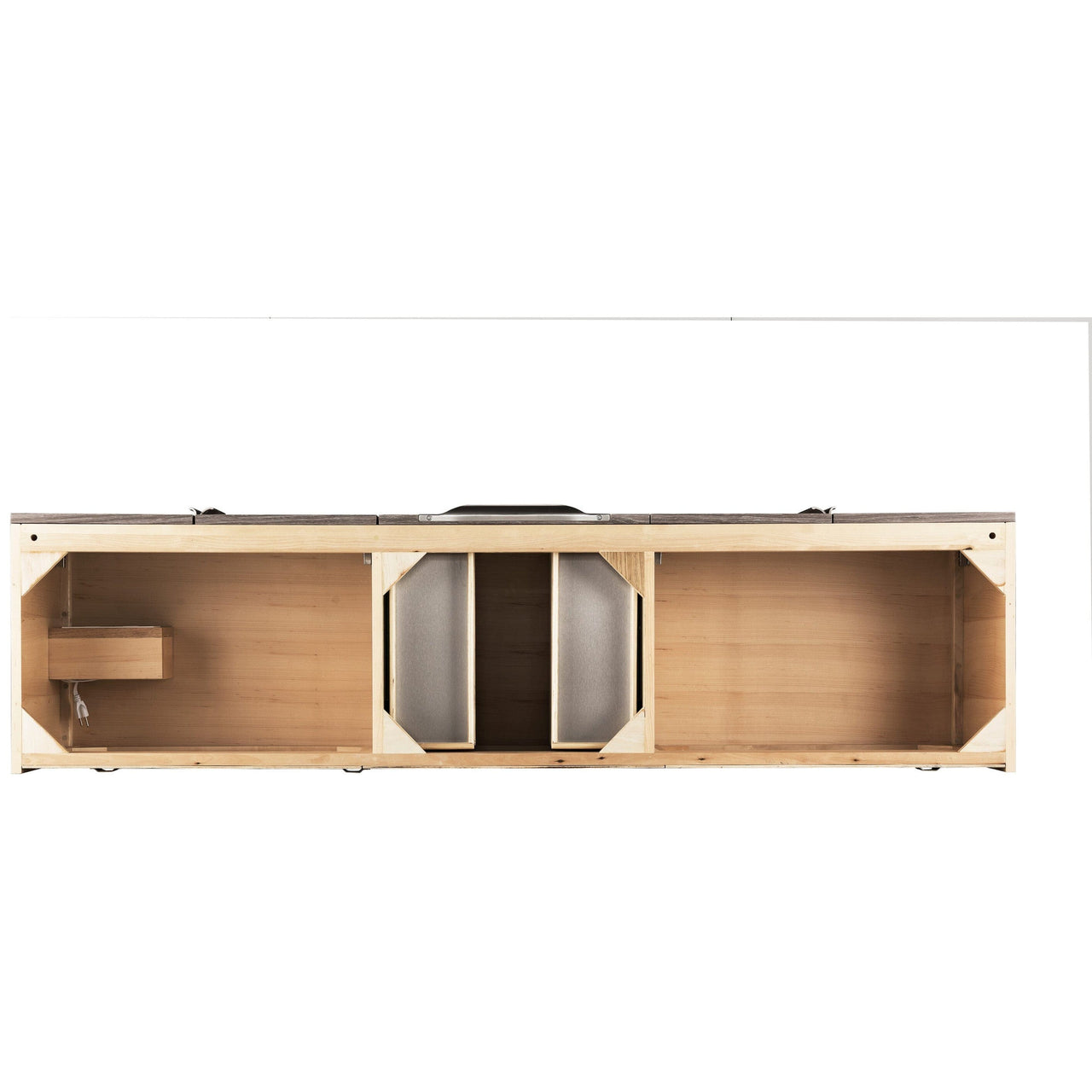 James Martin Mercer Island 72" Single Vanity Vanity James Martin 