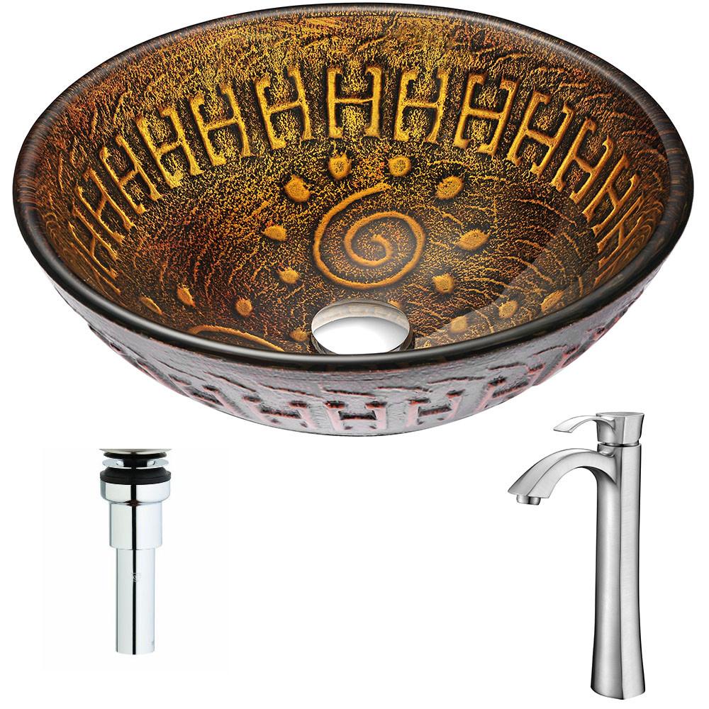 ANZZI Opus Series LSAZ050-095B Bathroom Sink Bathroom Sink ANZZI 
