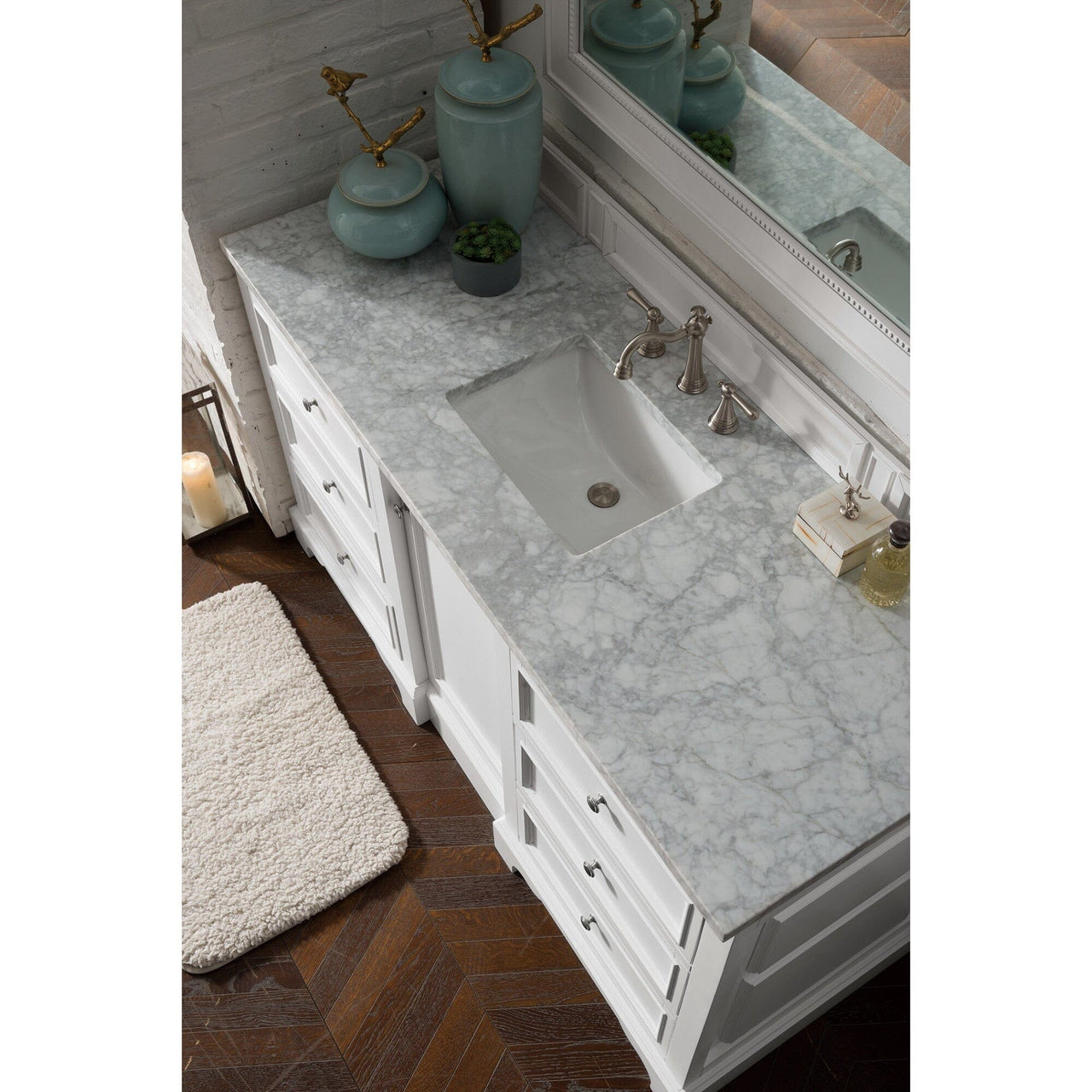 James Martin De Soto 60" Single Vanity Vanity James Martin 