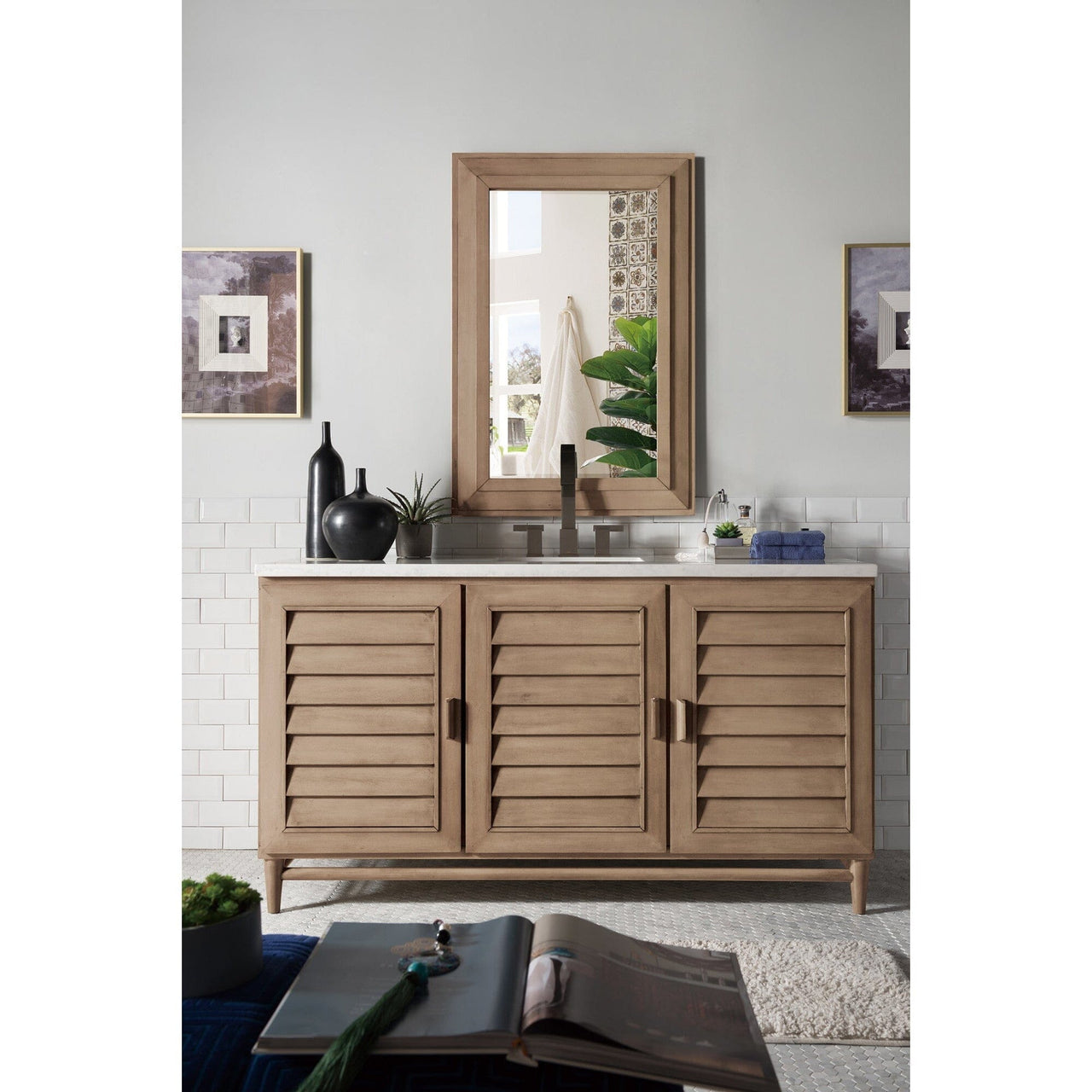 James Martin Portland 60" Single Vanity Vanity James Martin 