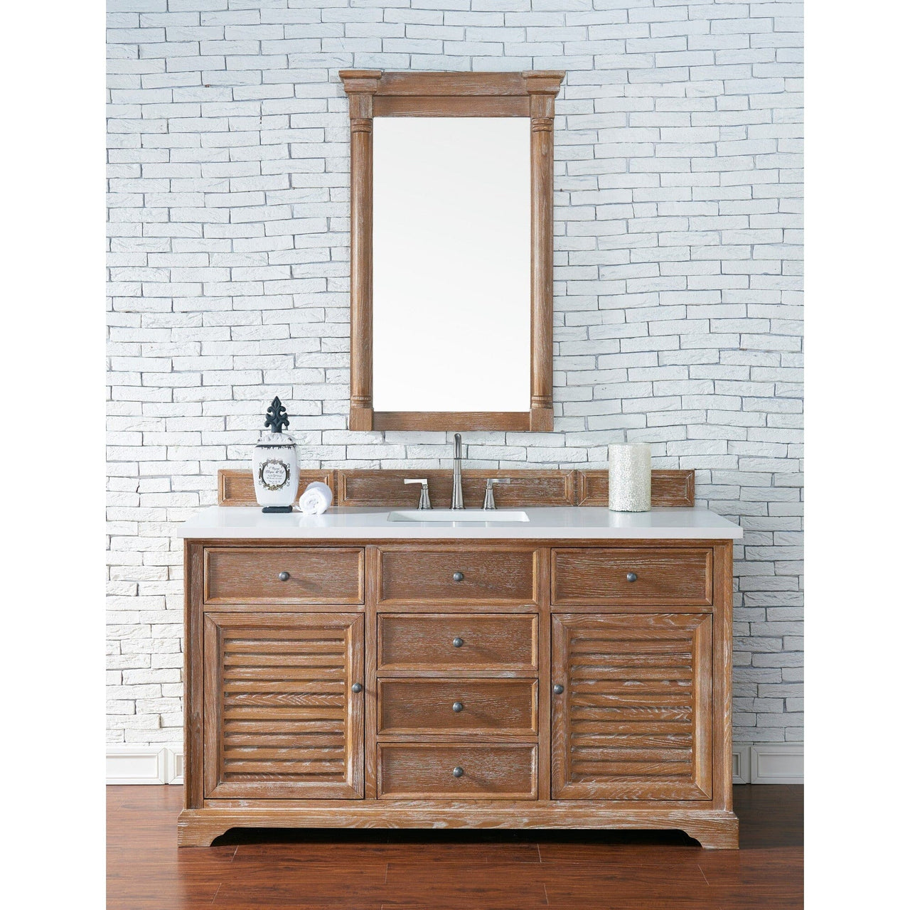James Martin Savannah 60" Single Vanity Vanity James Martin 