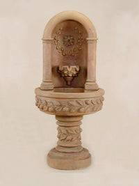 Thumbnail for Deruta lemon Niche Cast Stone Outdoor Fountain Fountain Tuscan 