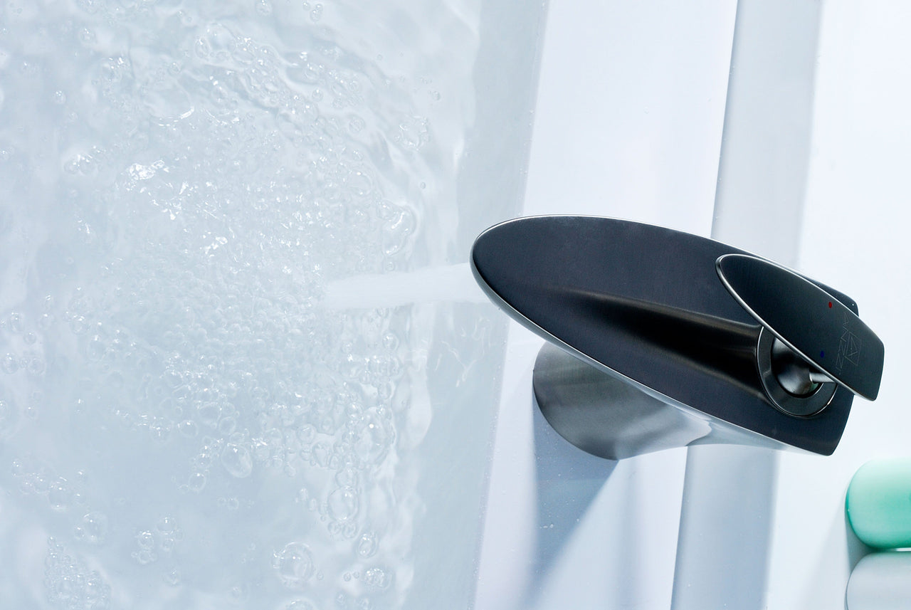 ANZZI Tone Series L-AZ021BN Bathroom Faucet Bathroom Faucet ANZZI 