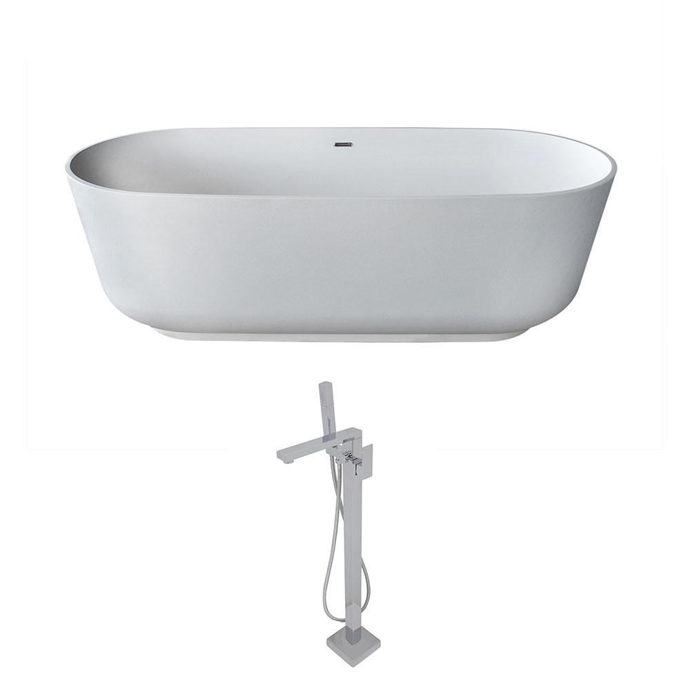 ANZZI Sabbia FT511-0028 Bathtub Bathtub ANZZI 