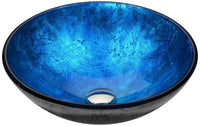 Thumbnail for ANZZI Arc Series LS-AZ196 Vessel Sink - Glass Bathroom Sink ANZZI 