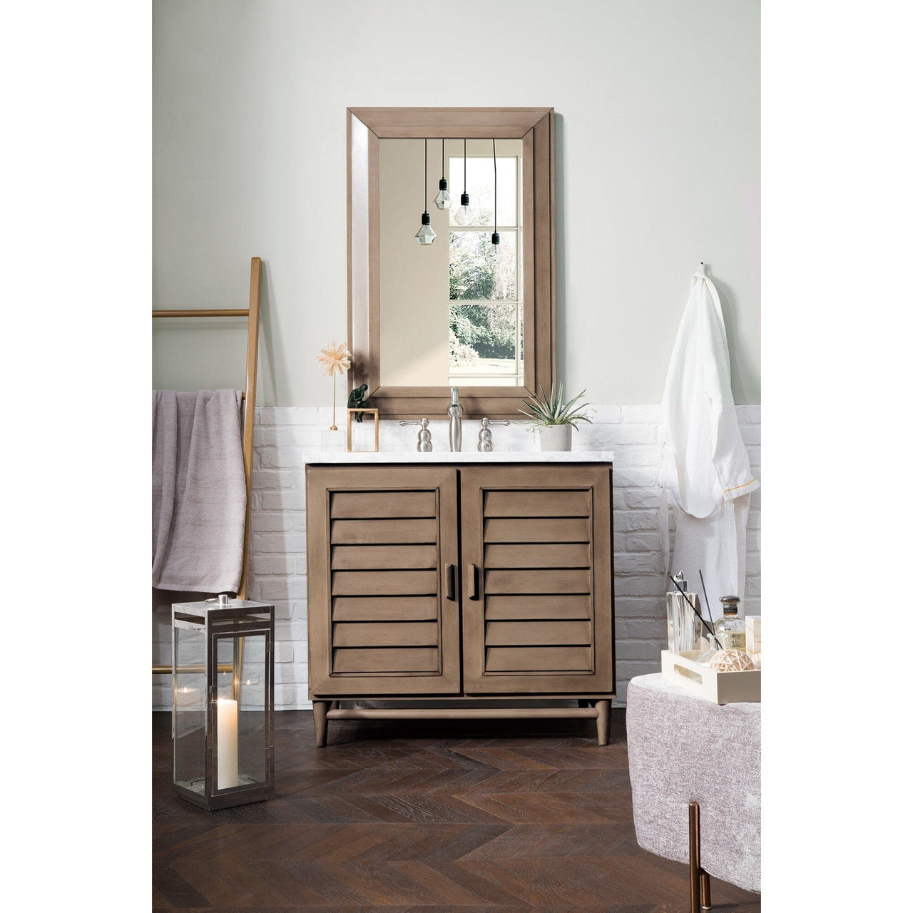 James Martin Portland 36" Single Vanity Vanity James Martin 